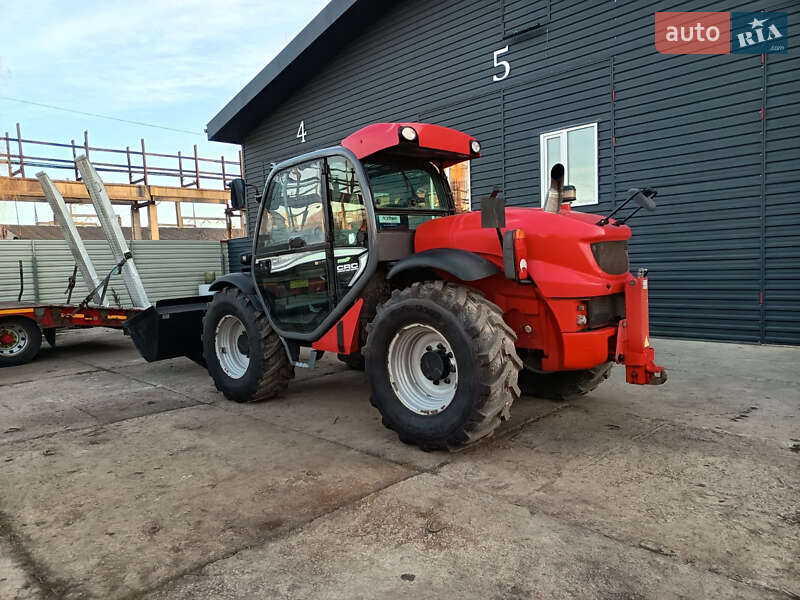 Фронтальный погрузчик Manitou MLT 629 2016 в Житомире фото 7 Фронтальный погрузчик Manitou MLT 629 2016 в Житомире