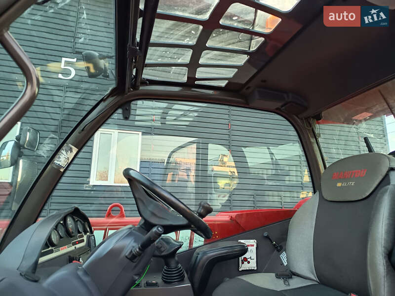 Фронтальный погрузчик Manitou MLT 629 2016 в Житомире фото 12 Фронтальный погрузчик Manitou MLT 629 2016 в Житомире