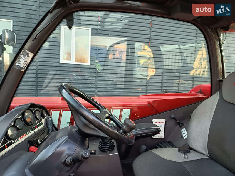 Фронтальный погрузчик Manitou MLT 629 2016 в Житомире фото 17 Фронтальный погрузчик Manitou MLT 629 2016 в Житомире