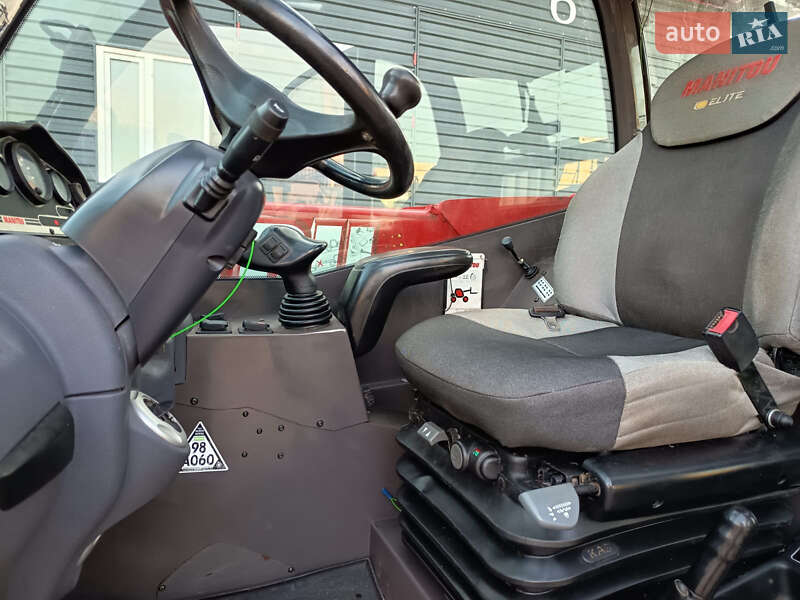 Фронтальный погрузчик Manitou MLT 629 2016 в Житомире фото 23 Фронтальный погрузчик Manitou MLT 629 2016 в Житомире