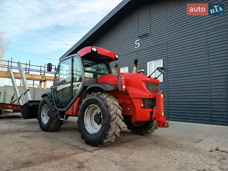 Фронтальный погрузчик Manitou MLT 629 2016 в Житомире фото 27 Фронтальный погрузчик Manitou MLT 629 2016 в Житомире