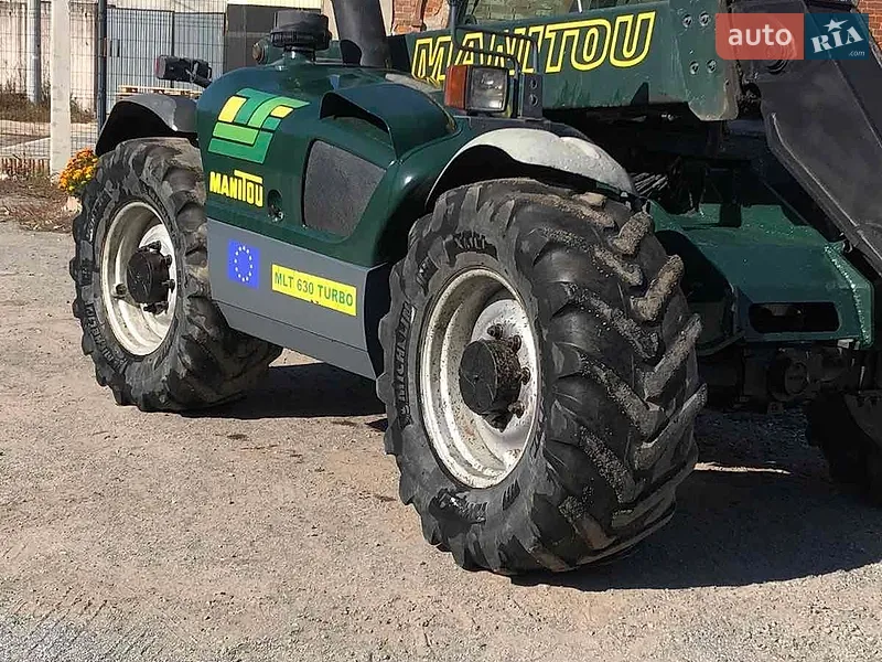Manitou MLT 630T 2003
