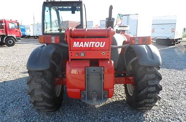 Телескопический погрузчик Manitou MLT 633 TLS 2003 в Виннице