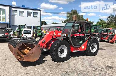 Телескопический погрузчик Manitou MLT 633 TLS 2001 в Горохове