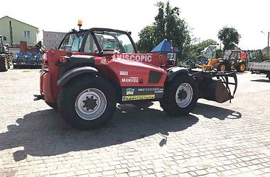 Телескопический погрузчик Manitou MLT 633 TLS 2001 в Горохове