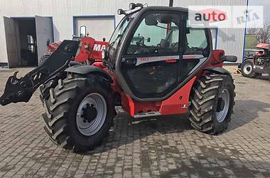 Телескопический погрузчик Manitou MLT 634-120 LSU 2007 в Горохове