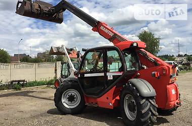 Телескопический погрузчик Manitou MLT 634-120 LSU 2007 в Луцке