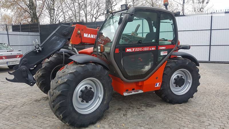 Телескопический погрузчик Manitou MLT 634-120 LSU 2003 в Теребовле