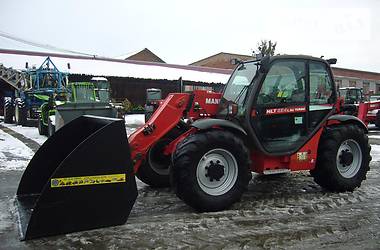 Телескопический погрузчик Manitou MLT 634-120 LSU 2003 в Горохове