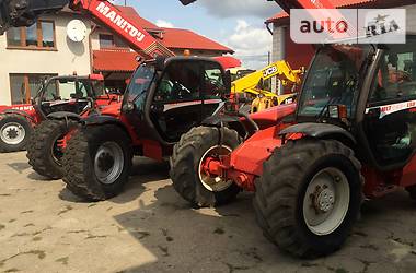 Телескопический погрузчик Manitou MLT 634-120 LSU 2005 в Гусятине