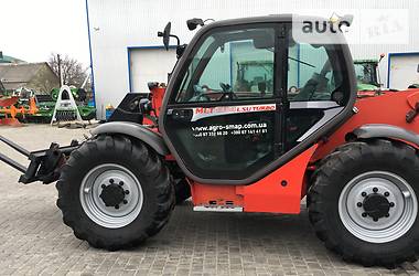 Manitou MLT 634-120 LSU 2009