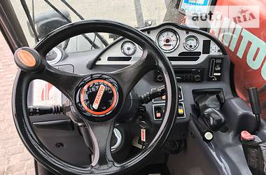 Телескопический погрузчик Manitou MLT 634-120 LSU 2009 в 
