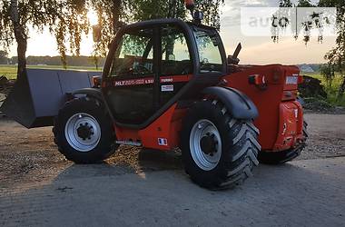 Фронтальні навантажувачі Manitou MLT 634-120 LSU 2005 в Теребовлі