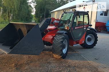 Фронтальні навантажувачі Manitou MLT 634-120 LSU 2005 в Теребовлі