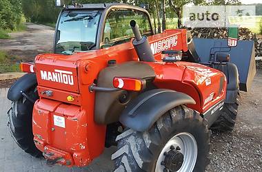 Фронтальный погрузчик Manitou MLT 634-120 LSU 2005 в Теребовле