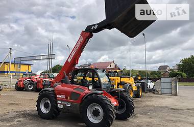 Телескопічні навантажувачі Manitou MLT 634-120 LSU 2012 в Луцьку