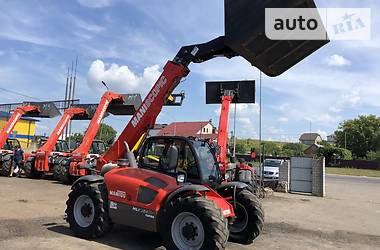 Телескопічні навантажувачі Manitou MLT 634-120 LSU 2011 в Луцьку