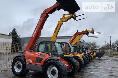 Фронтальні навантажувачі Manitou MLT 634-120 LSU 2003 в Луцьку