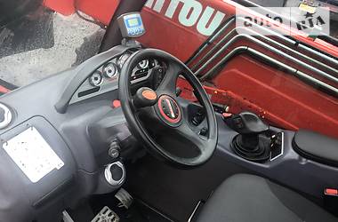 Телескопический погрузчик Manitou MLT 634-120 LSU 2014 в 