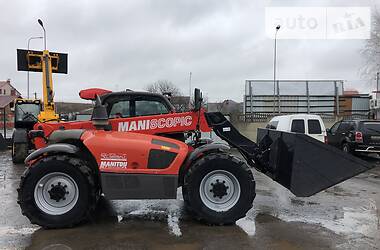 Телескопический погрузчик Manitou MLT 634-120 LSU 2014 в 