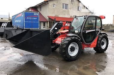Телескопический погрузчик Manitou MLT 634-120 LSU 2014 в 