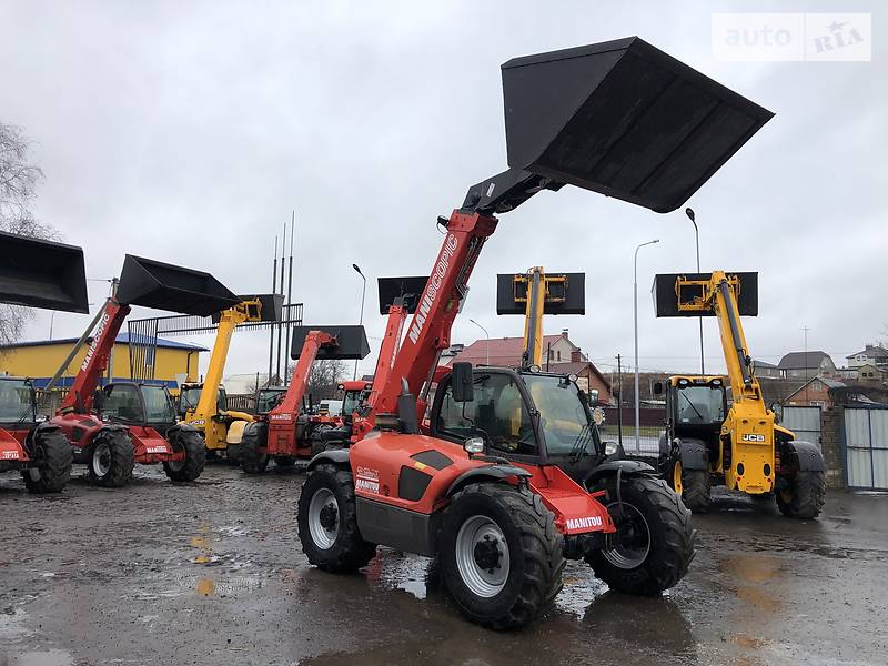 Телескопический погрузчик Manitou MLT 634-120 LSU 2014 в 