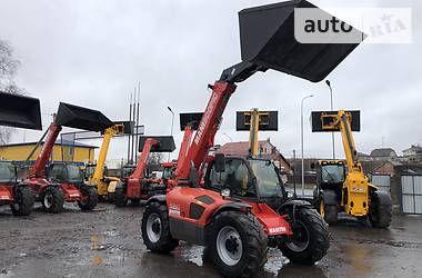 Телескопический погрузчик Manitou MLT 634-120 LSU 2014 в 