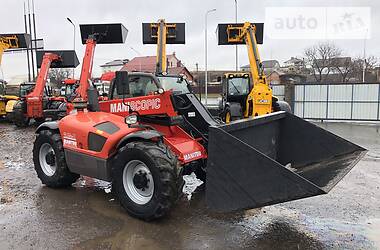 Телескопический погрузчик Manitou MLT 634-120 LSU 2014 в 