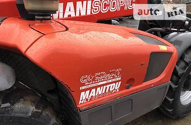 Телескопический погрузчик Manitou MLT 634-120 LSU 2014 в 