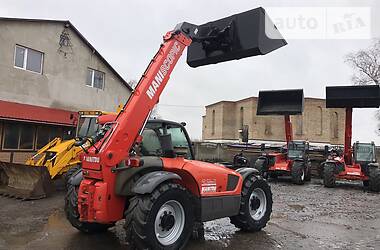 Телескопический погрузчик Manitou MLT 634-120 LSU 2014 в 