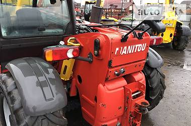 Телескопический погрузчик Manitou MLT 634-120 LSU 2014 в 