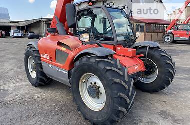 Телескопический погрузчик Manitou MLT 634-120 LSU 2011 в Луцке