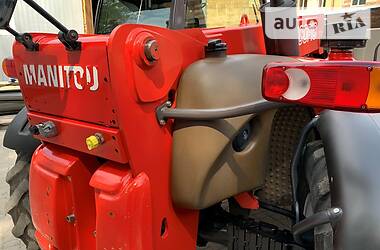 Телескопический погрузчик Manitou MLT 634-120 LSU 2007 в Теребовле