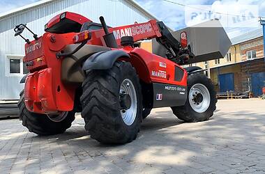 Телескопический погрузчик Manitou MLT 634-120 LSU 2007 в Теребовле