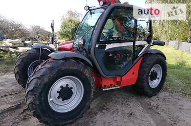 Manitou MLT 634-120 LSU 2011