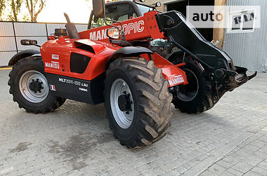 Manitou MLT 634-120 LSU 2008