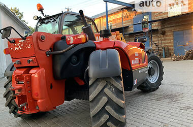 Телескопічні навантажувачі Manitou MLT 634-120 LSU 2008 в Теребовлі