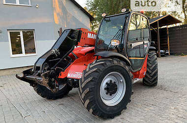 Телескопический погрузчик Manitou MLT 634-120 LSU 2008 в Теребовле