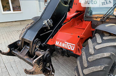 Телескопічні навантажувачі Manitou MLT 634-120 LSU 2008 в Теребовлі