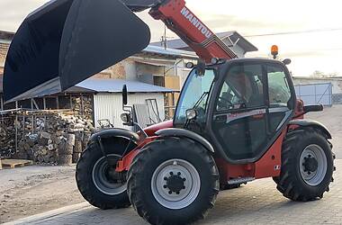 Телескопічні навантажувачі Manitou MLT 634-120 LSU 2010 в Луцьку