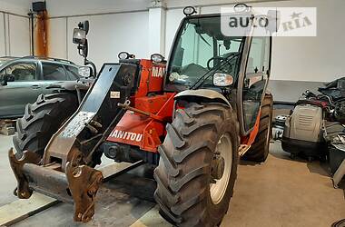 Телескопічні навантажувачі Manitou MLT 634-120 LSU 2013 в Сумах