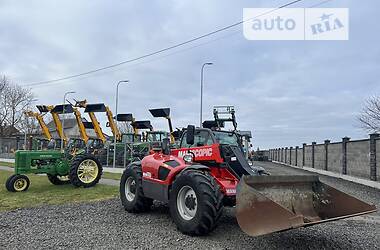 Телескопічні навантажувачі Manitou MLT 634-120 LSU 2012 в Луцьку