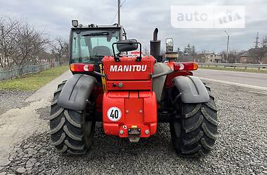 Телескопічні навантажувачі Manitou MLT 634-120 LSU 2012 в Луцьку