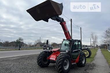 Телескопічні навантажувачі Manitou MLT 634-120 LSU 2012 в Луцьку