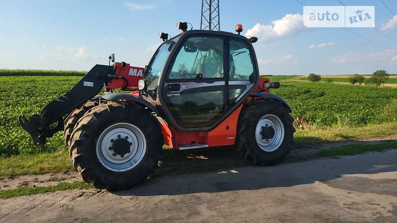 Телескопический погрузчик Manitou MLT 634-120 LSU 2013 в Луцке
