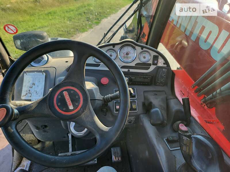 Телескопический погрузчик Manitou MLT 634-120 LSU 2013 в Луцке