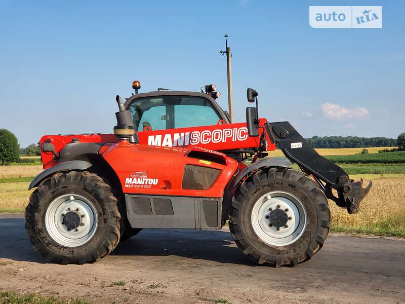 Телескопический погрузчик Manitou MLT 634-120 LSU 2013 в Луцке
