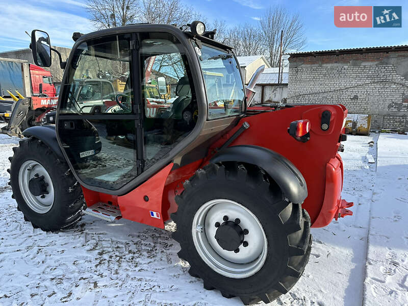 Телескопічні навантажувачі Manitou MLT 634-120 LSU 2010 в Кам'янець-Подільському