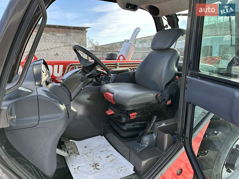 Телескопічні навантажувачі Manitou MLT 634-120 LSU 2010 в Кам'янець-Подільському