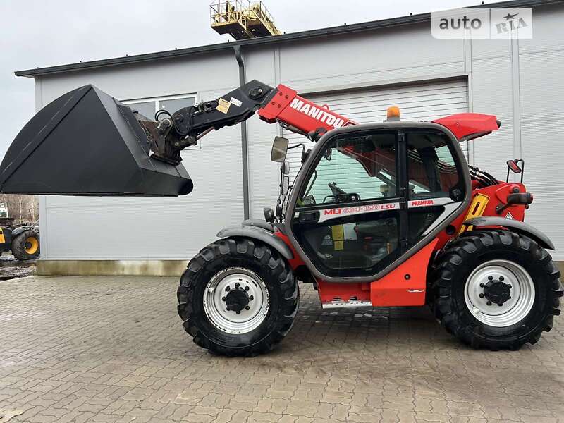 Телескопический погрузчик Manitou MLT 634-120 LSU 2013 в Луцке фото 5 Телескопический погрузчик Manitou MLT 634-120 LSU 2013 в Луцке